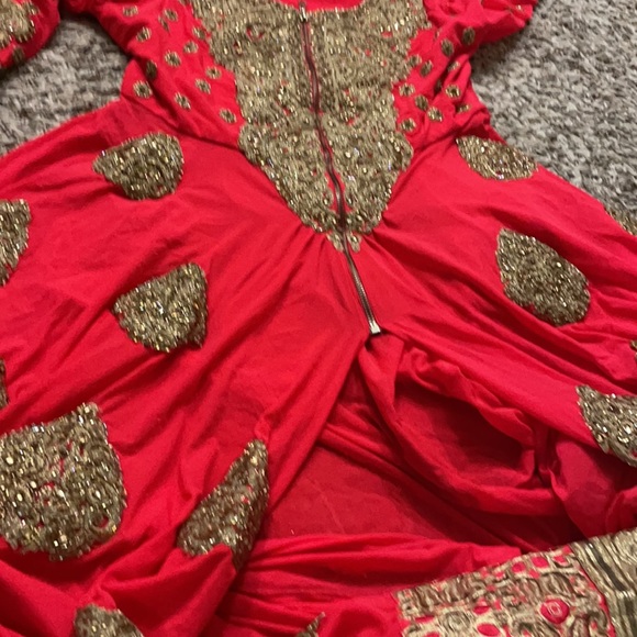 Indian Pakistani bridal Lehenga dress - Picture 12 of 13